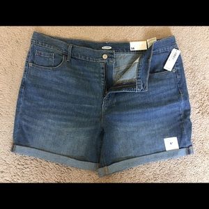 Blue Jean Short